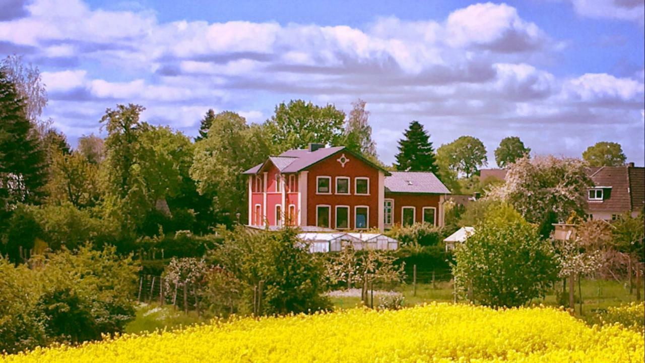 Villa Landwehr In Kiel- Und Kanalnahe Quarnbek Exterior foto